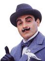 Poirot in the BBC series,
