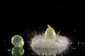 Image result for water balloon burst