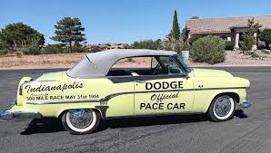 Image result for Pace Car Yellow 1954 Dodge
