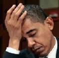 with Barack Obama cheered