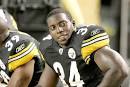 Steelers rookie Mendenhall