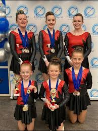 Image result for Edinburgh twirling academy