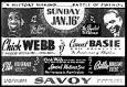 Big Band Music Battle At The Savoy - Count Basie vs. Chick Webb; A ...