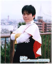 「アオイ・ジュン 機動戦艦ナデシコ The prince of darkness」の画像検索結果