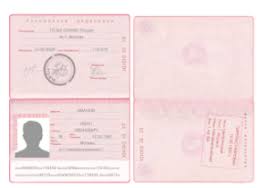 Image result for скан паспорта