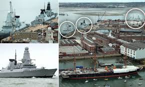 Image result for Portsmouth Destroyers