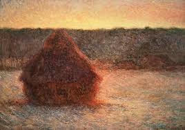 Image result for Monet haystacks