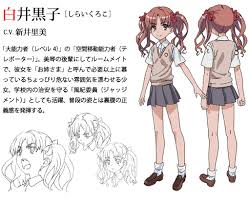 「白井黒子 とある科学の超電磁砲」の画像検索結果