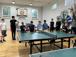 Image result for Kingfisher Reading Table Tennis Club