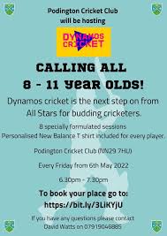 Image result for Podington Cricket Club