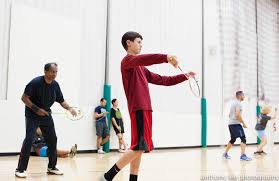 Image result for Talbot/Littledown Community Badminton Club