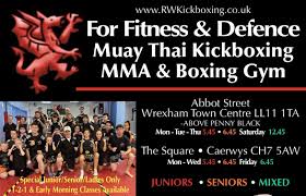 Image result for WREXHAM THAI BOXING