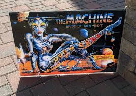 Image result for The Machine: Bride of Pin-Bot