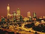 Night of the city of Perth Australia