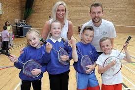 Image result for Crofton Arrows Badminton Club