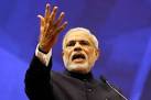 Modi attacks Cong over corruption, says CWG scam destroyed.