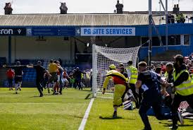 Image result for Football Invasion