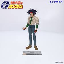 「キョウジ・カッシュ 機動武闘伝Gガンダム」の画像検索結果