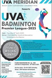 Image result for Meridians Badminton Club