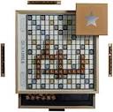 Amazon.com: WS Game Company Scrabble Luxe Maple Edition with ...