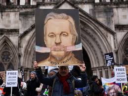 Image result for julian assange