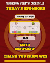 Image result for Almondbury Wesleyan Cricket Club