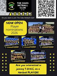 Image result for Epsom Oaks Netball Club