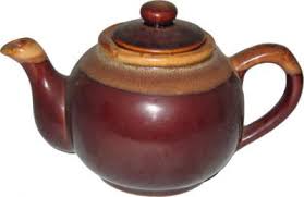 ceramic tea pot