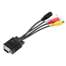 Image result for vga to tv connector
