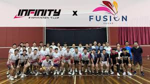 Image result for Fusion Badminton Club