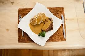 Image result for sauerbraten semmelknödel