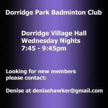 Image result for Solihull Borough Bad Squad Badminton Club