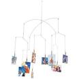 Hanging Mobile Gallery–kinetic art, hanging mobiles, modern home ...