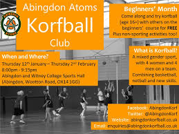 Image result for Abingdon Korfball Club