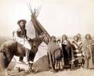 Lakota Sioux Camp