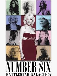 Image result for six battlestar galactica