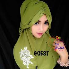 Jilbab Cantik Instan Layer Modern Agni by Goest | Kerudung Modern