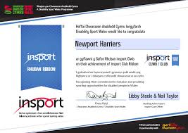 Image result for Newport Harriers Athletic Club