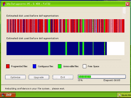 Image result for windows xp defragmentation