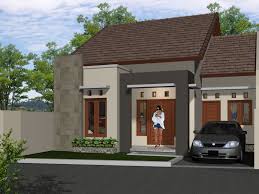 60 Gambar Rumah Minimalis 1 Lantai Tampak Depan dan Warna Cat ...