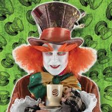 Image result for mad hatter