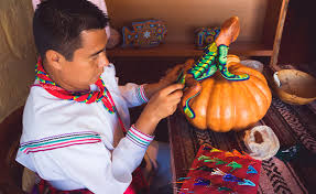 Image result for huichol art