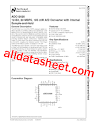 ADC12020 Datasheet(PDF) - National Semiconductor (TI)