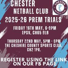 Image result for Chester Netball Club