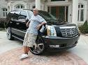 Steelers WR Hines Ward Shows Off His Rides