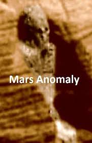 Image result for mars anomalies