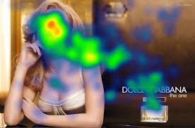 Image result for heat map eye