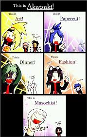 Image result for funny akatsuki