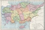 Asia Minor, from Butler's Atlas of Ancient and Classical Geography ...