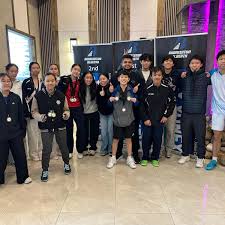 Image result for Racqueteers Jnr (Ashford) Badminton Club